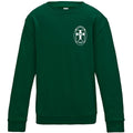 Fredriksbjerg Athlet Klub Kids Sweatshirt - Bottle Green