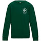 Fredriksbjerg Athlet Klub Kids Sweatshirt - Bottle Green