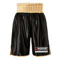 Murray Machines Gym Bout Shorts - Black/Gold