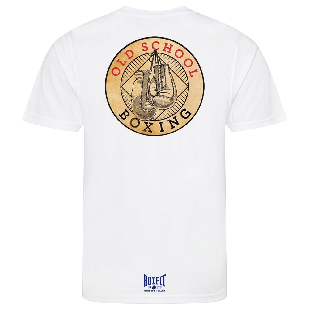 Old School Boxing Darlington Poly T-Shirt