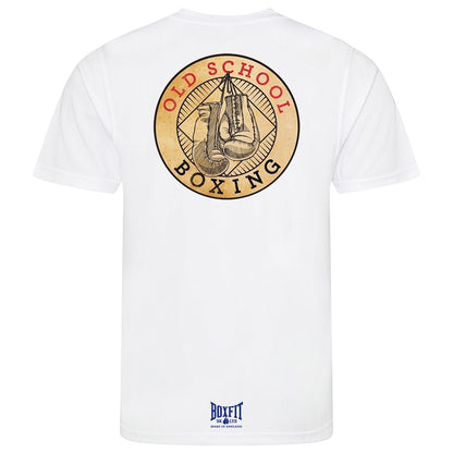Old School Boxing Darlington Poly T-Shirt