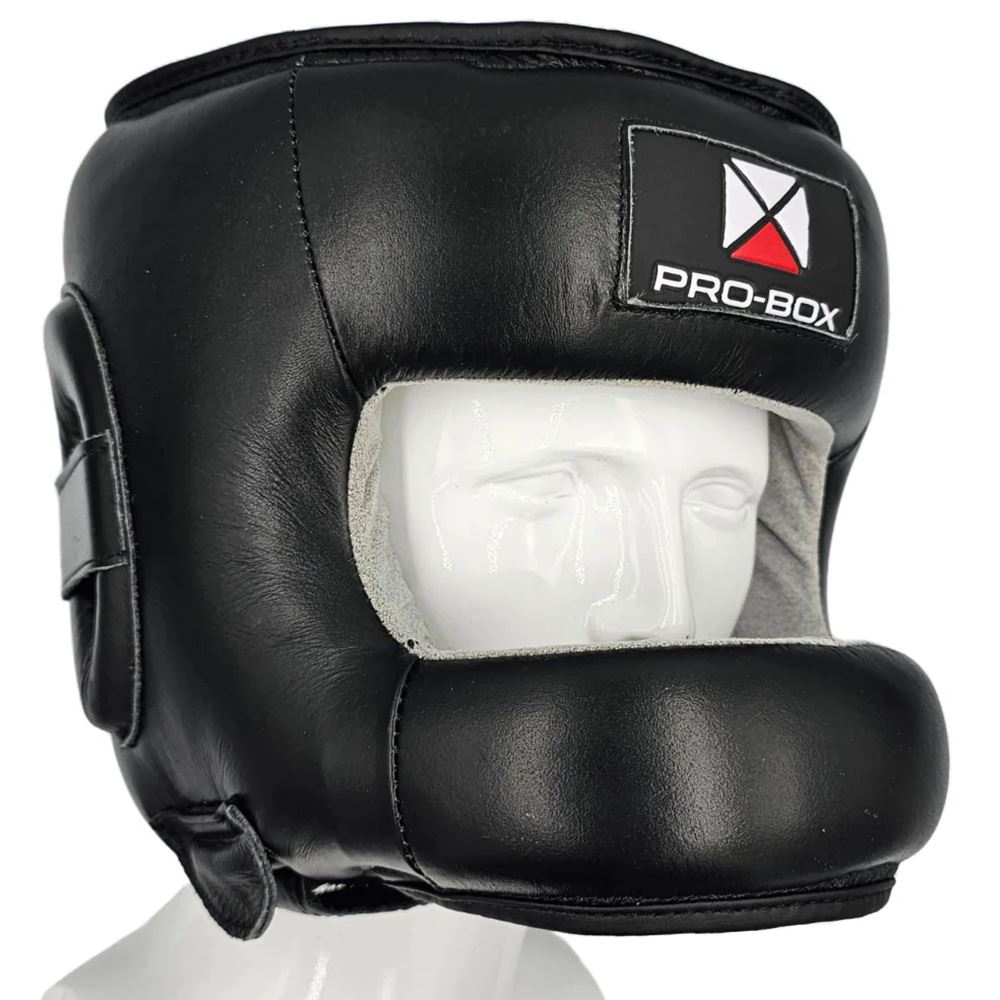 Pro Box Leather Face Saver II