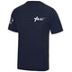 CHESTERFIELD ABC POLY T-SHIRT - Navy