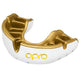 Opro Gen4 Gold Mouthguard - White/Gold