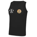 Old School Boxing Darlington Vest - Black