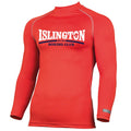 Islington Boxing Club Ls Base Layer - Red