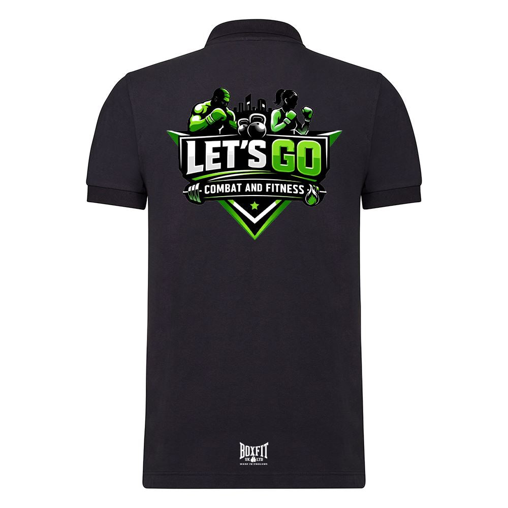 Lets Go Polo Shirt