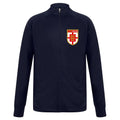 Karate England Squad Slim Fit Tracksuit Top - Navy/Navy