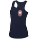 Fredriksbjerg Athlet Klub Womens Cool Vest - Navy