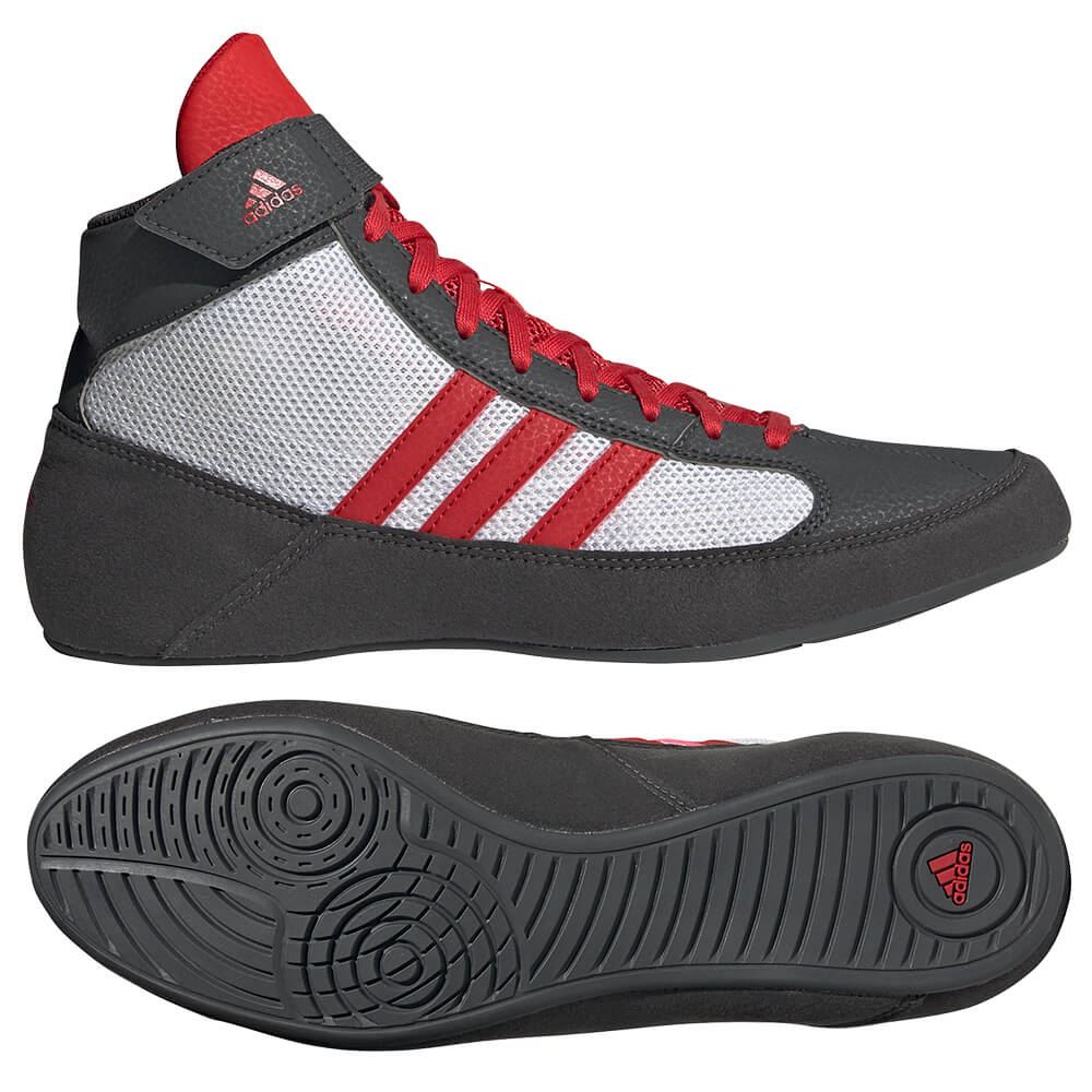 Adidas havoc boxing boots grey outlet
