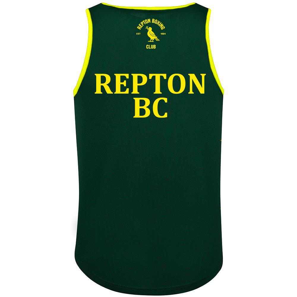 Repton Boxing Club  Vest