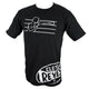 Cleto Reyes Fighter Logo T-Shirt - Black