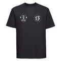 Club 13 Kids Cotton T-Shirt - Black