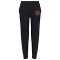 Dagenham ABC Kids Tapered Jog Pants - Black