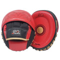 Rival Rpm80 Impulse Punch Mitts - Red