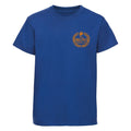 The Bronx Boxing Club Kids Cotton T-Shirt - Royal Blue