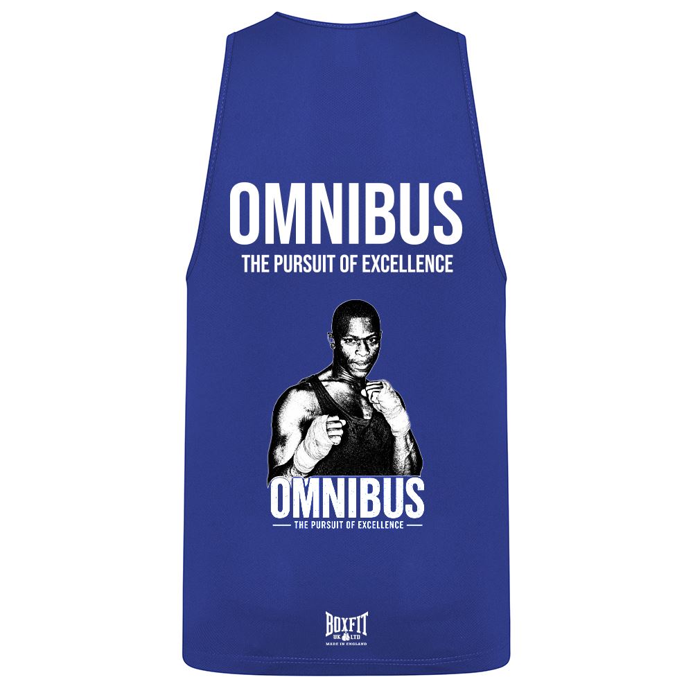 OMNIBUS Tribute Boxing Kids Vest