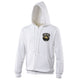 Chadwell St Marys Kids Full Zip Hoody - White