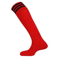 Mercury Boxing Sock - Red/Black