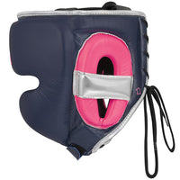 Thumbnail for Limited Edition Adidas Adistar Leather Head Guard - Medium