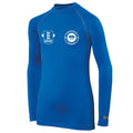 Darlaston Pro/Am Boxing Gym Kids L/S Base Layer - Royal Blue