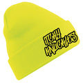 Itchy Knuckles Boxing Beanie - Fluo Yellow