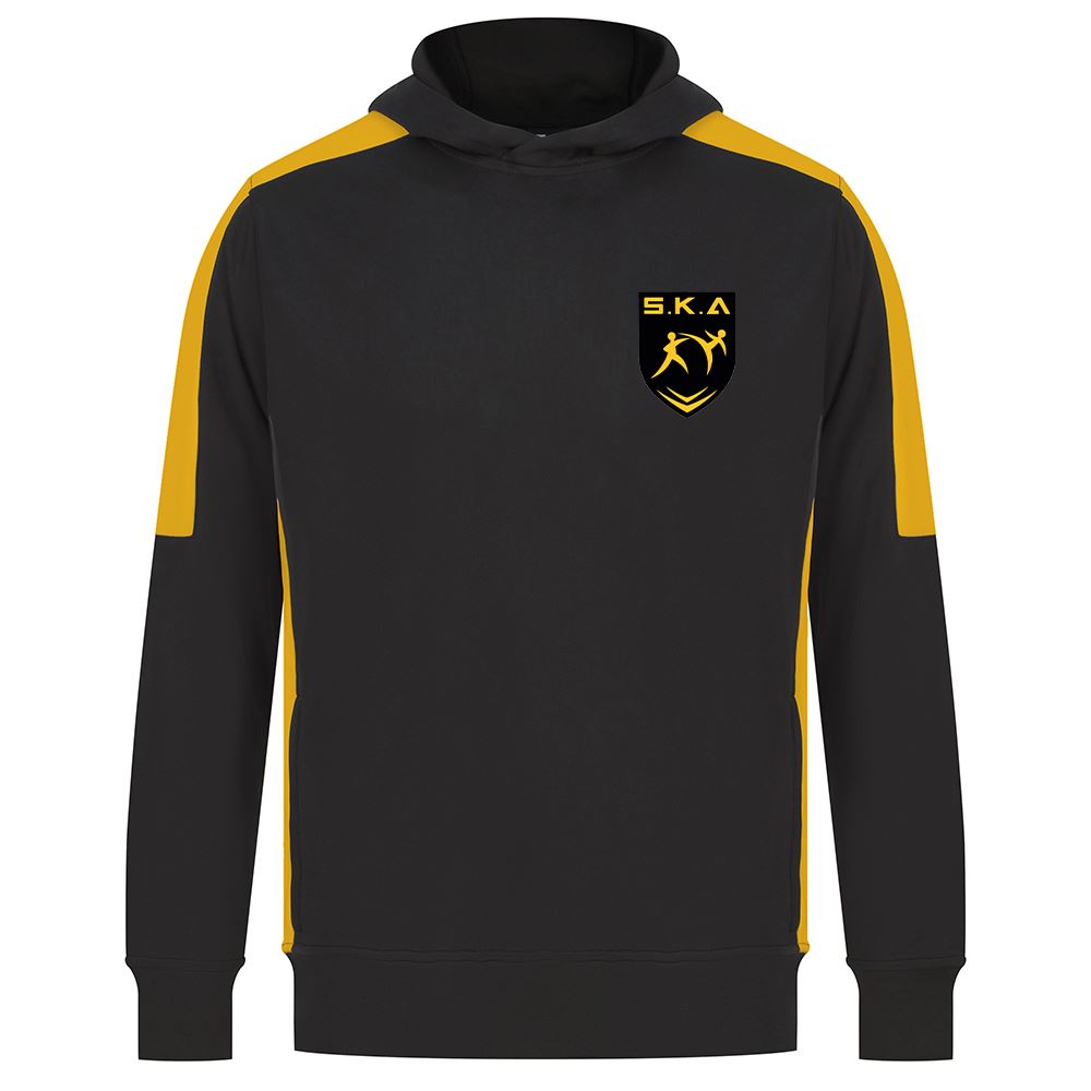 Sport Karate Contrast Hoodie
