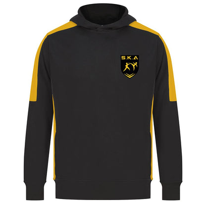 Sport Karate Contrast Hoodie