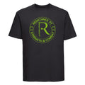 Resistance Pt Cotton T-Shirt - Black