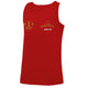 Golden Ring Boxing Club Kids Vest - Red