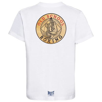 Old School Boxing Darlington Cotton T-Shirt