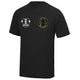 Riverside Abc Poly Tee - Black