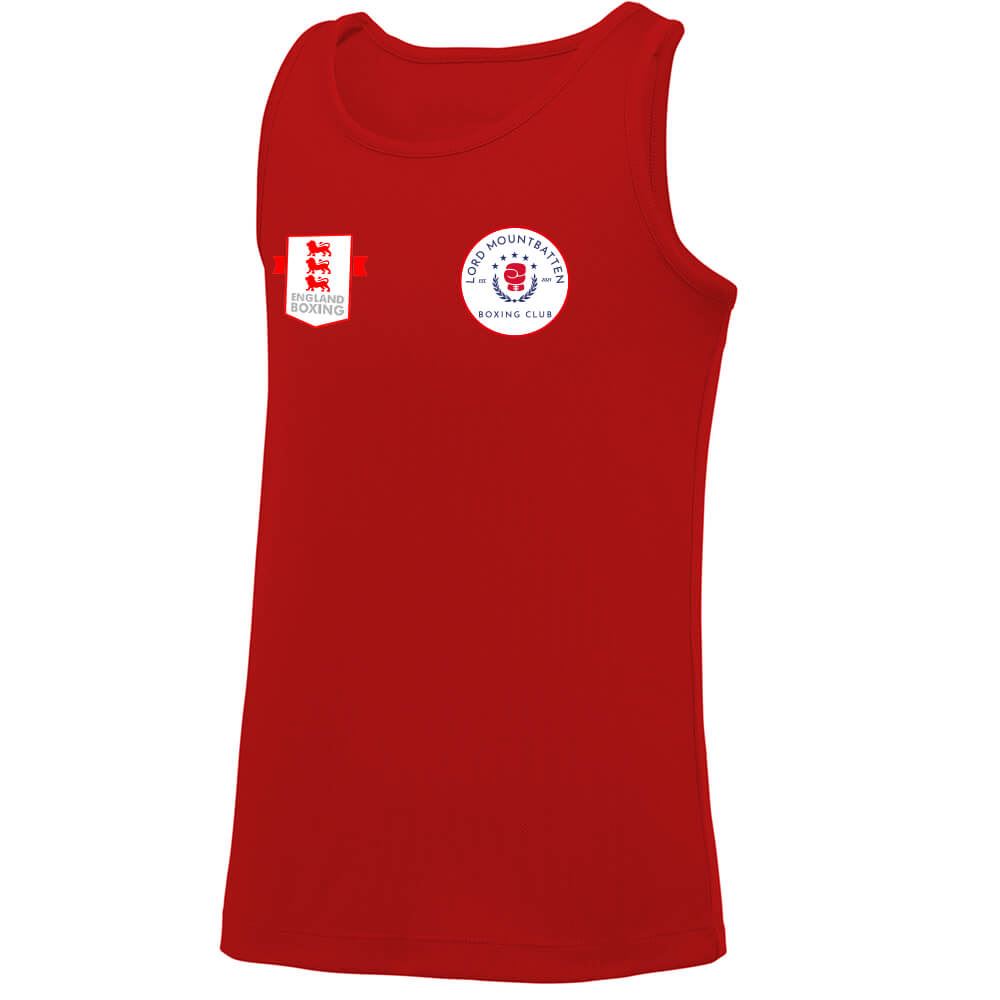 Lord Mountbatten Boxing Club Kids Vest