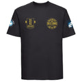 Warwick Boxing Gym Cotton T-Shirt - Black