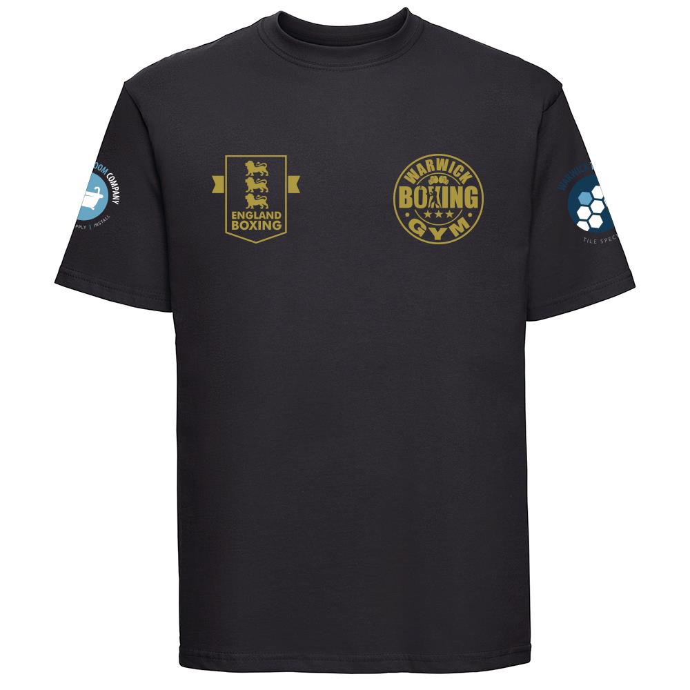 Warwick Boxing Gym Cotton T-Shirt