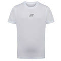 Be First Kids Performance Tee - White