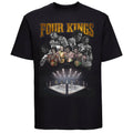 Four Kings T-Shirt - Black