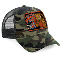 Thumbnail for Animal Eye of the Tiger Trucker