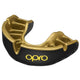 Opro Gen4 Gold Mouthguard - Black/Gold