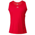Sting Mettle Competition Mens Singlet - Red