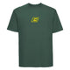 Be First Casual T-Shirt - Green/Gold