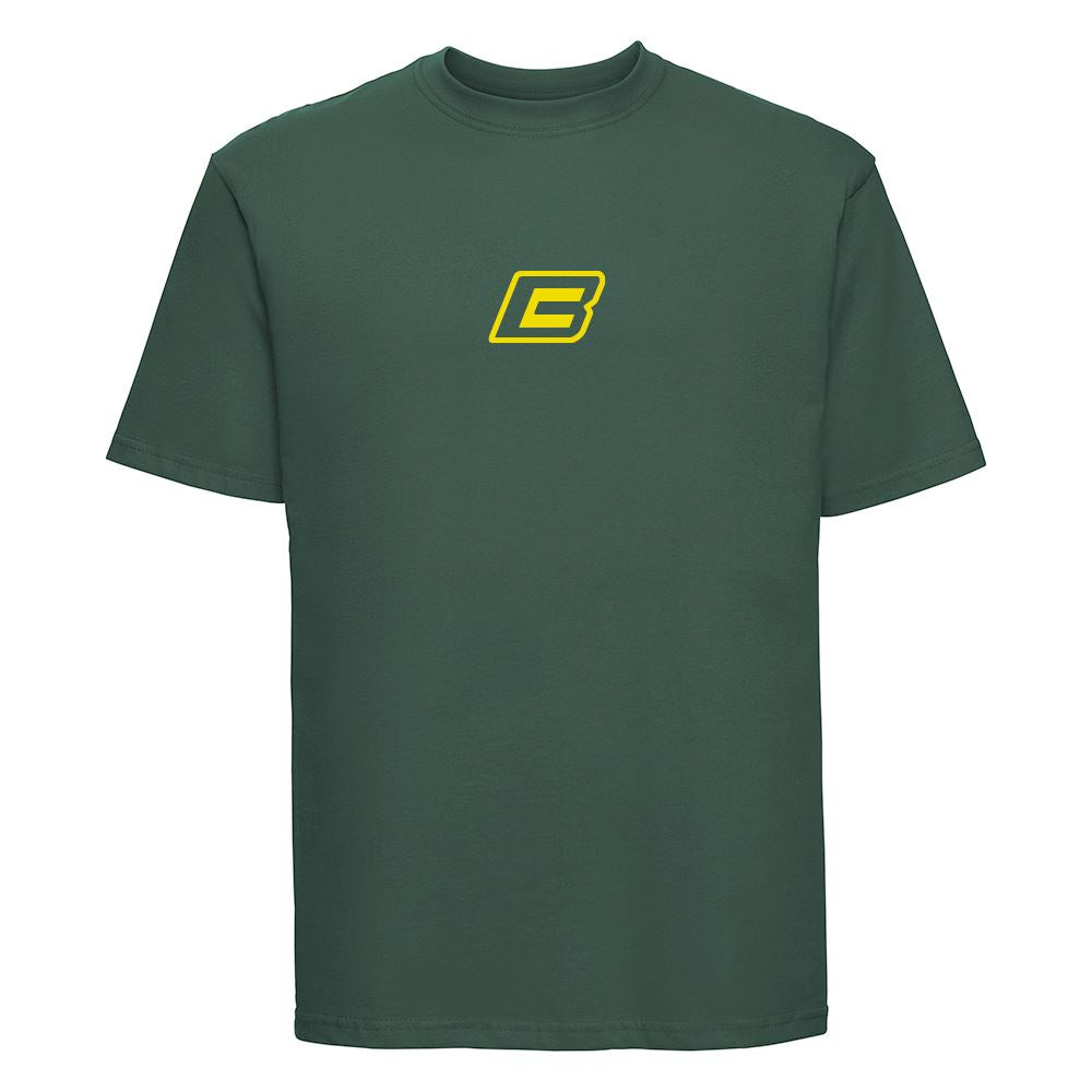 B CLUB COLOURS T-SHIRTS