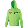 Counter Punch ABC Sparkle Kids Hoodie - Lime Green