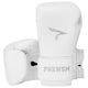 Phenom Boxing MSG-205S Microfibre Hook & Loop Gloves - White