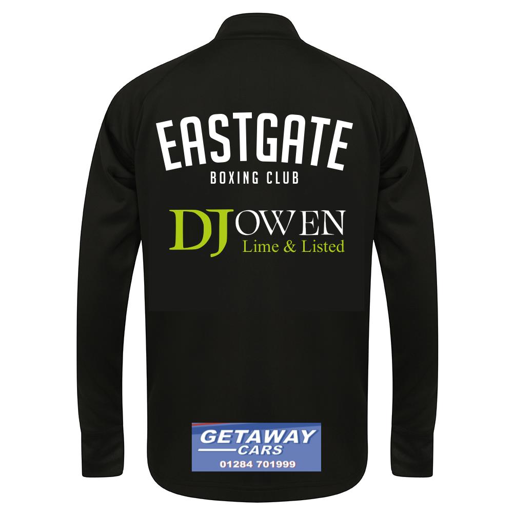 Eastgate BC Slim Fit Poly Tracksuit