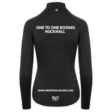 Undisputed Boxing Women’s Long Sleeve ¼ Zip Top