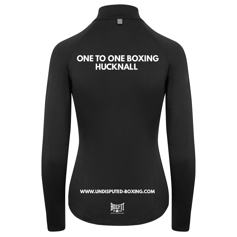 Undisputed Boxing Women’s Long Sleeve ¼ Zip Top