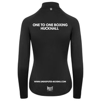 Thumbnail for Undisputed Boxing Women’s Long Sleeve ¼ Zip Top