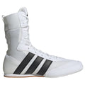Adidas Box Hog Classic Boxing Boots - White