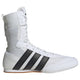 Adidas Box Hog Classic Boxing Boots - White